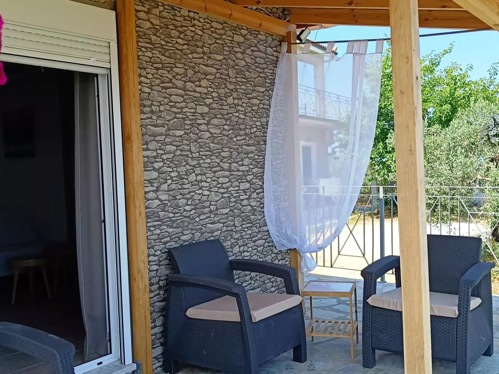 SkyFrame Villa mit atemberaubendem Blick auf das Meer...-Outside