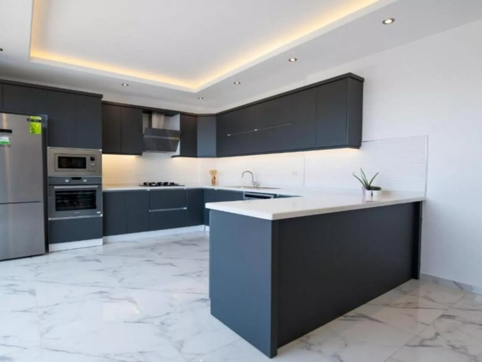 Meerblick Villa-Drinnen