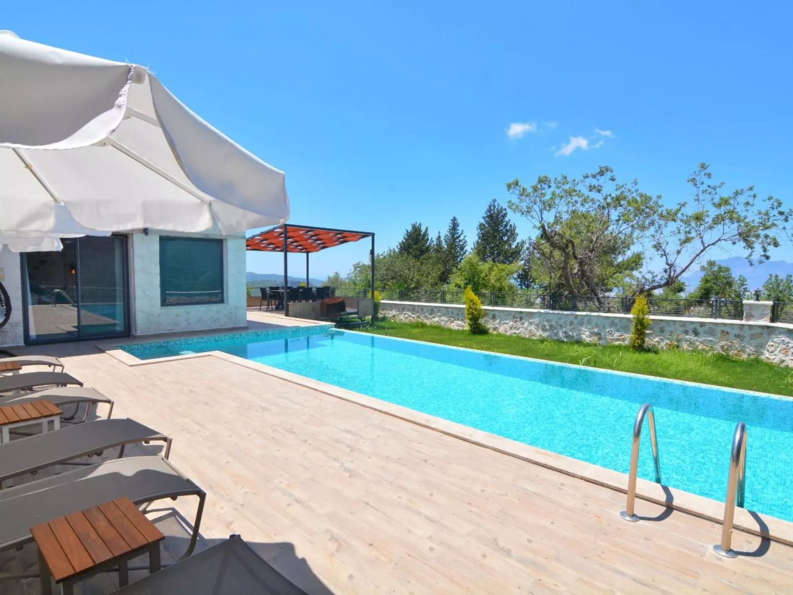 Natursteinvilla-Dedans