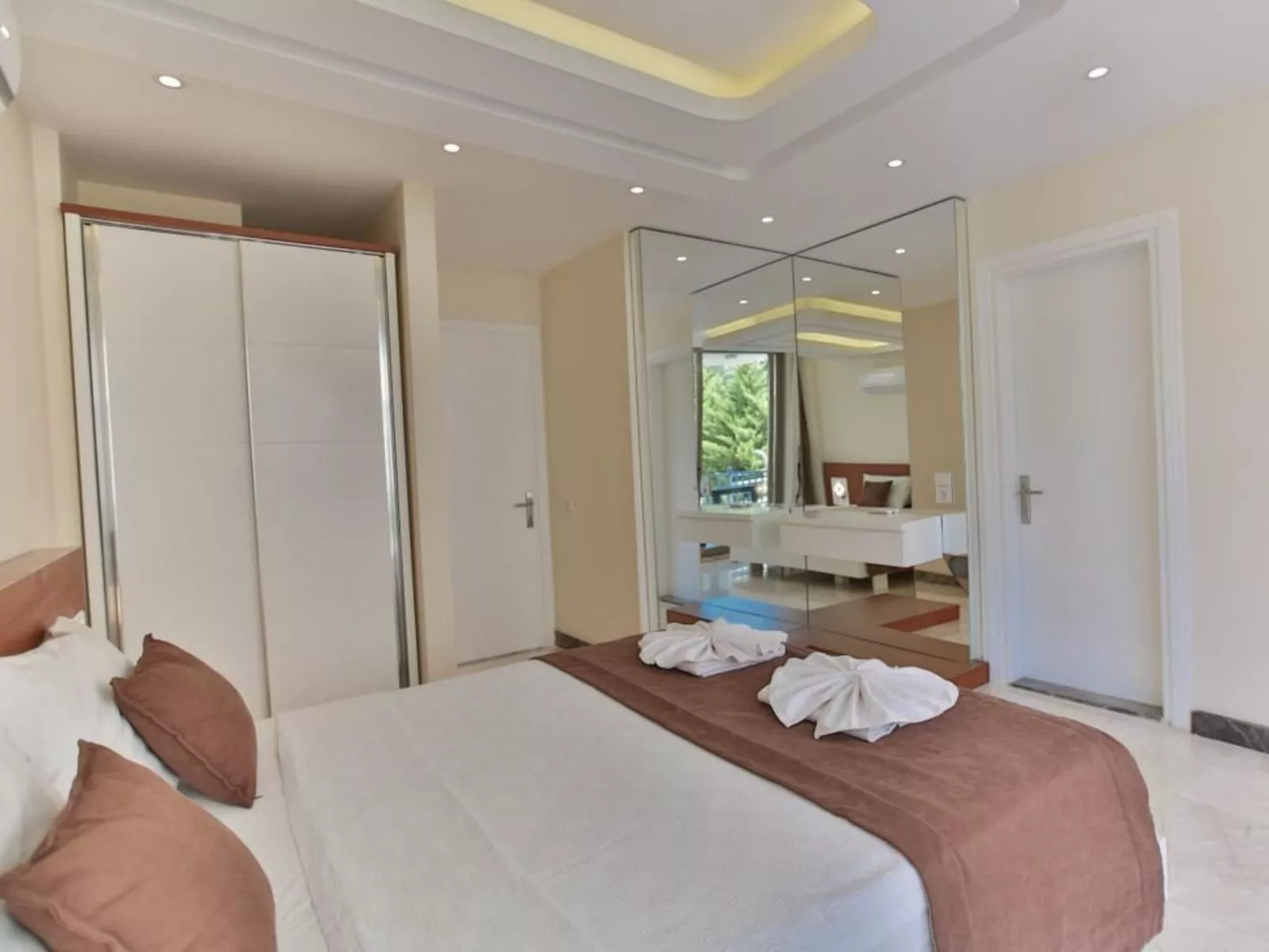 Villa Pool 2 mit Meerblick-Inside