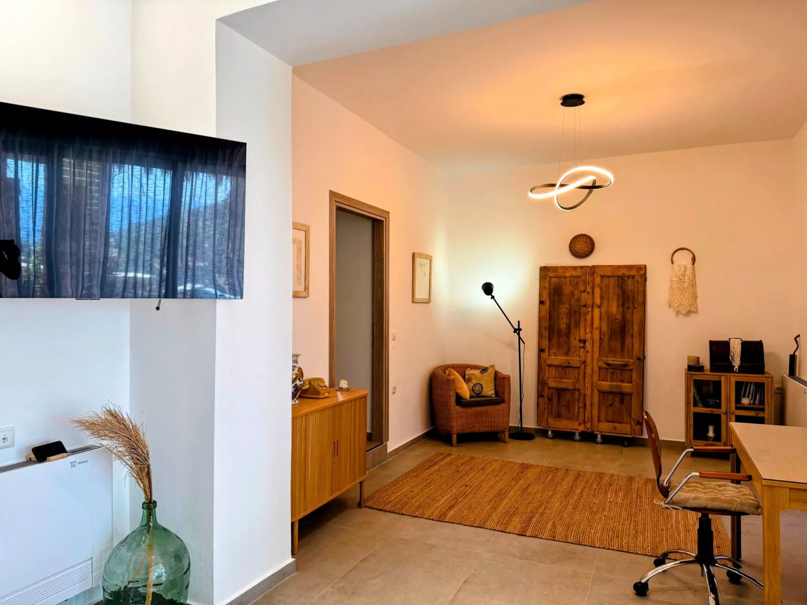 South Palms Dorfhaus, Südkreta-Inside