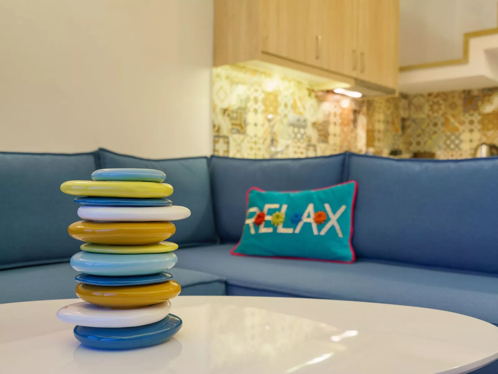 Beachfront Villa 30m zu den Annehmlichkeiten und BBQ Bereich-Inside