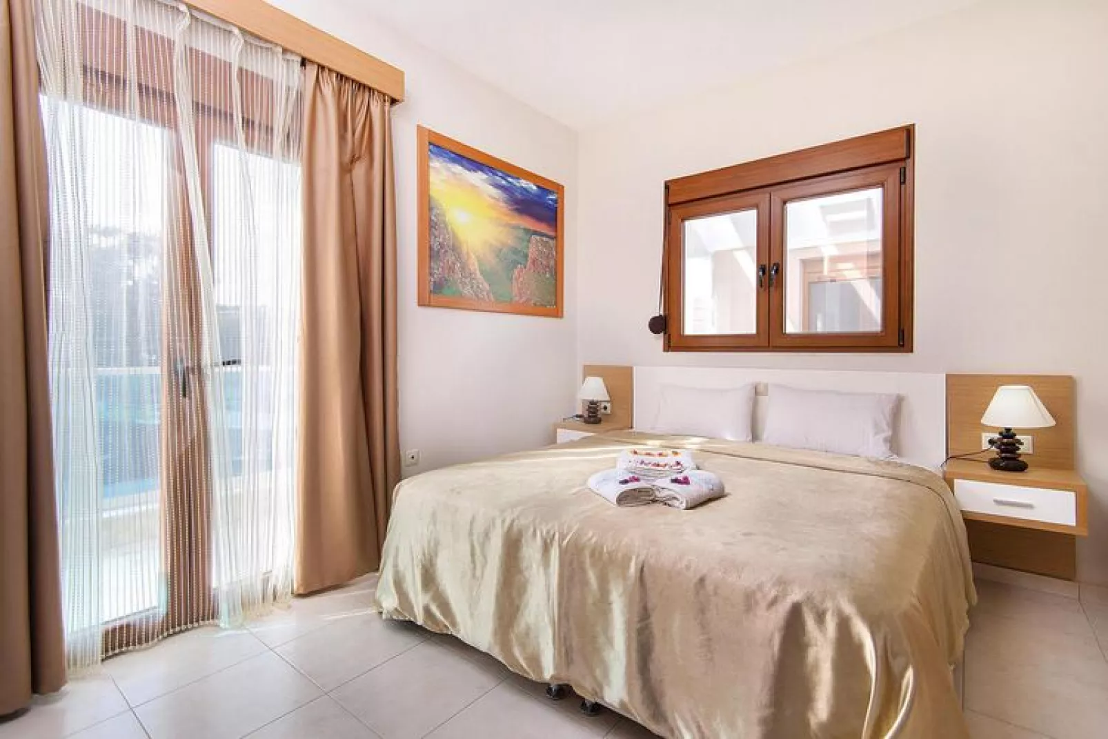 Villas Horizon Line /Villa Meliti / Kiotari-Bedroom