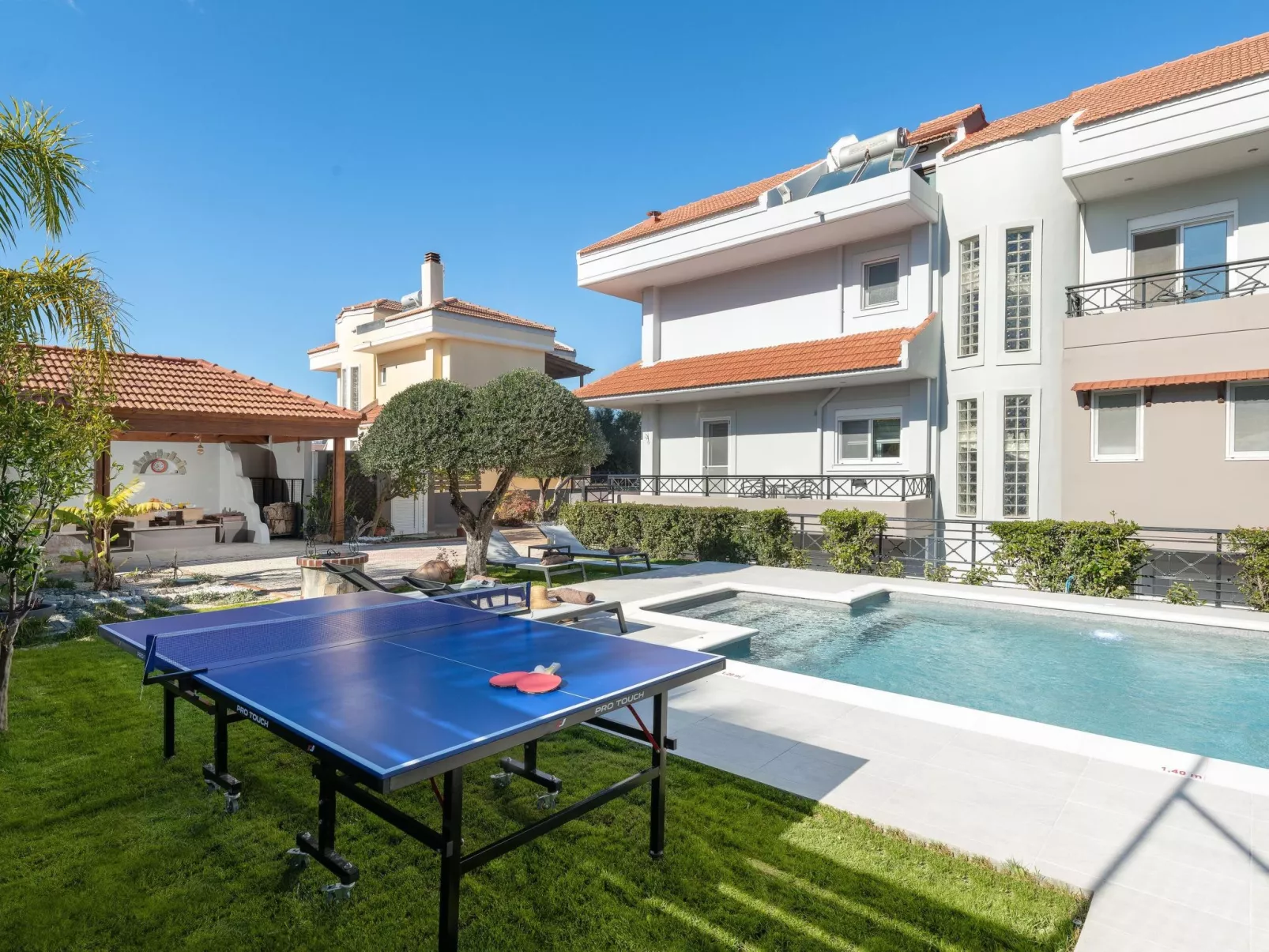 Villa Althea für 7 Personen und 1 Kind-Dehors