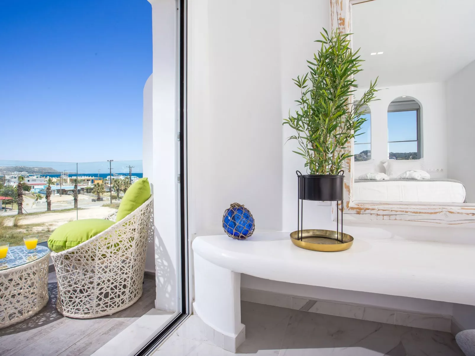 Ammos Luxury Suite - in der Nähe des Strandes von Faliraki-Inside