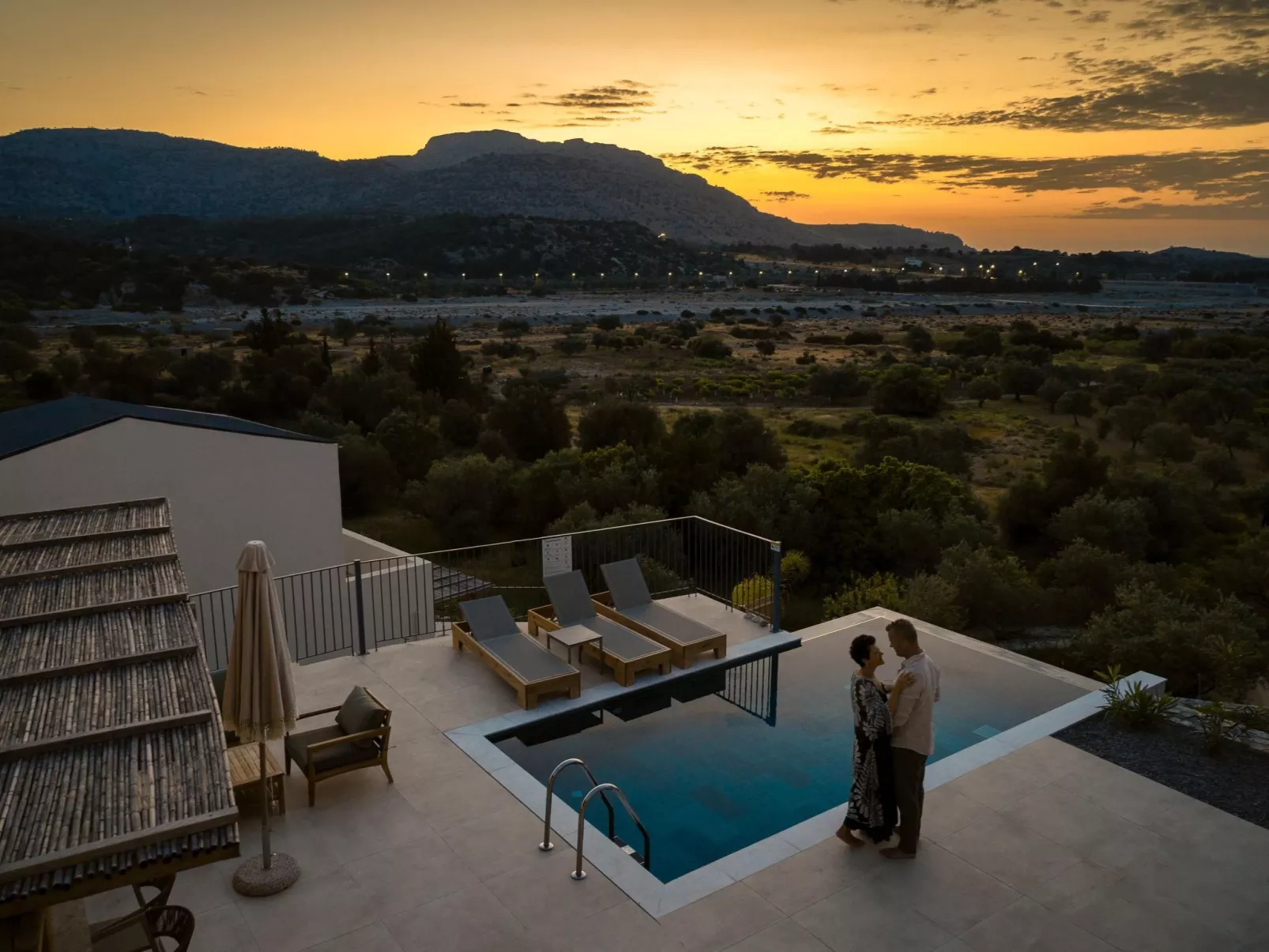 Massari-Hügel-Monet-Draußen