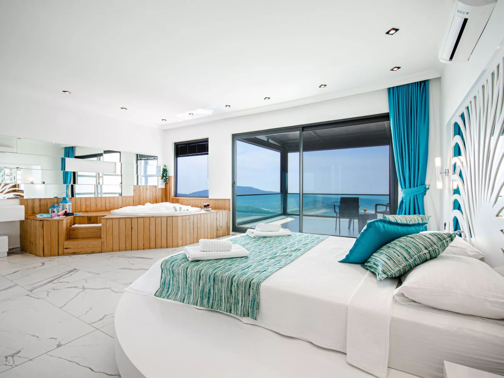 Moderne Villa-Inside