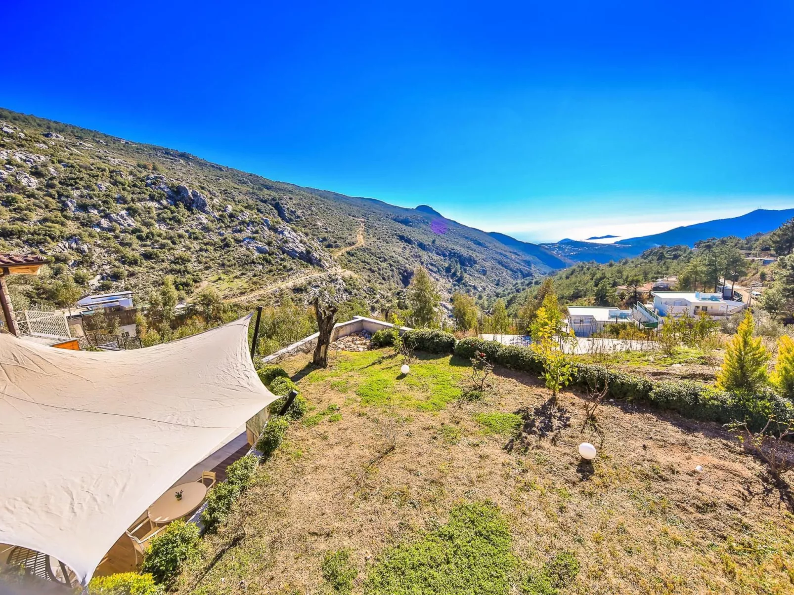 Natursteinhaus mit Pool in Kalkan Islamlar-Drinnen