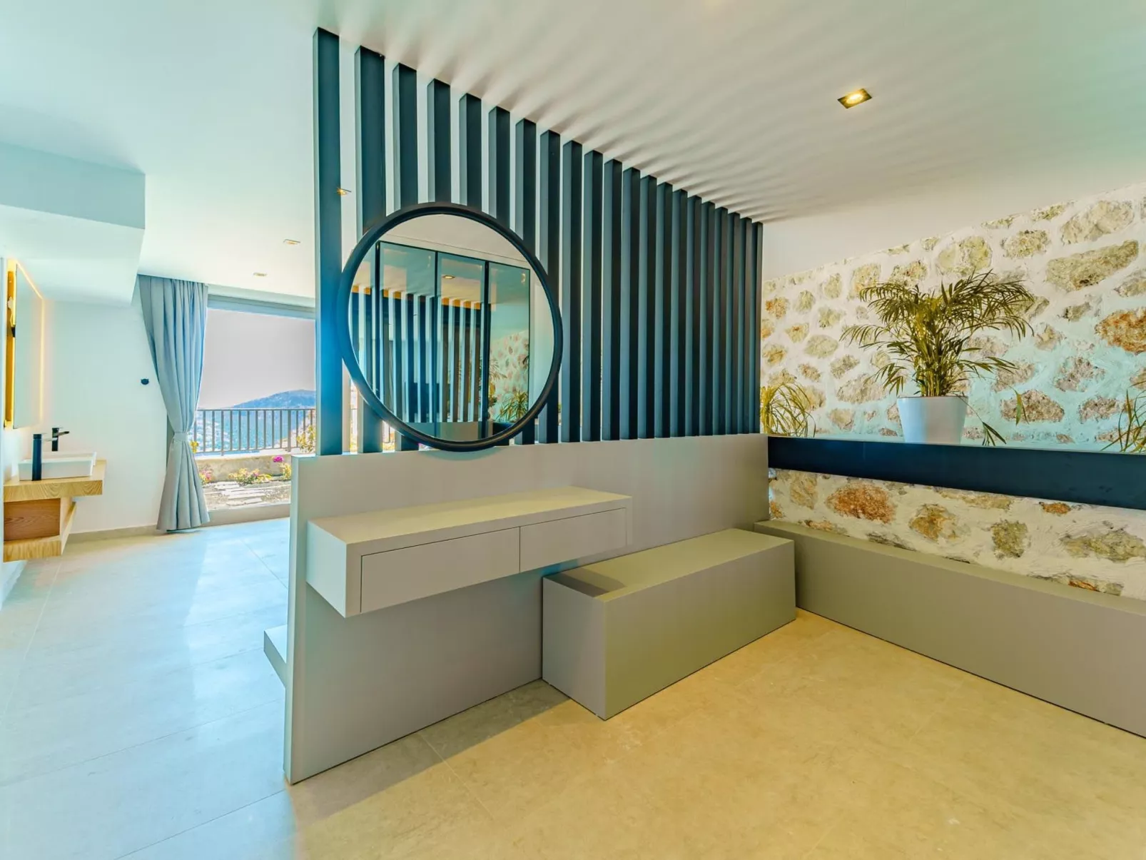 Moderne Luxusvilla für bis zu 12 Personen-Inside