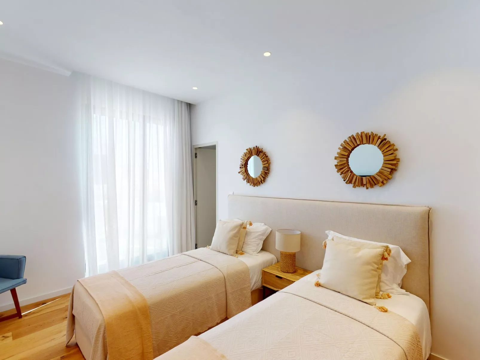 Periyiali Resort - Villa mit Meerblick Melpomeni - 21-Drinnen