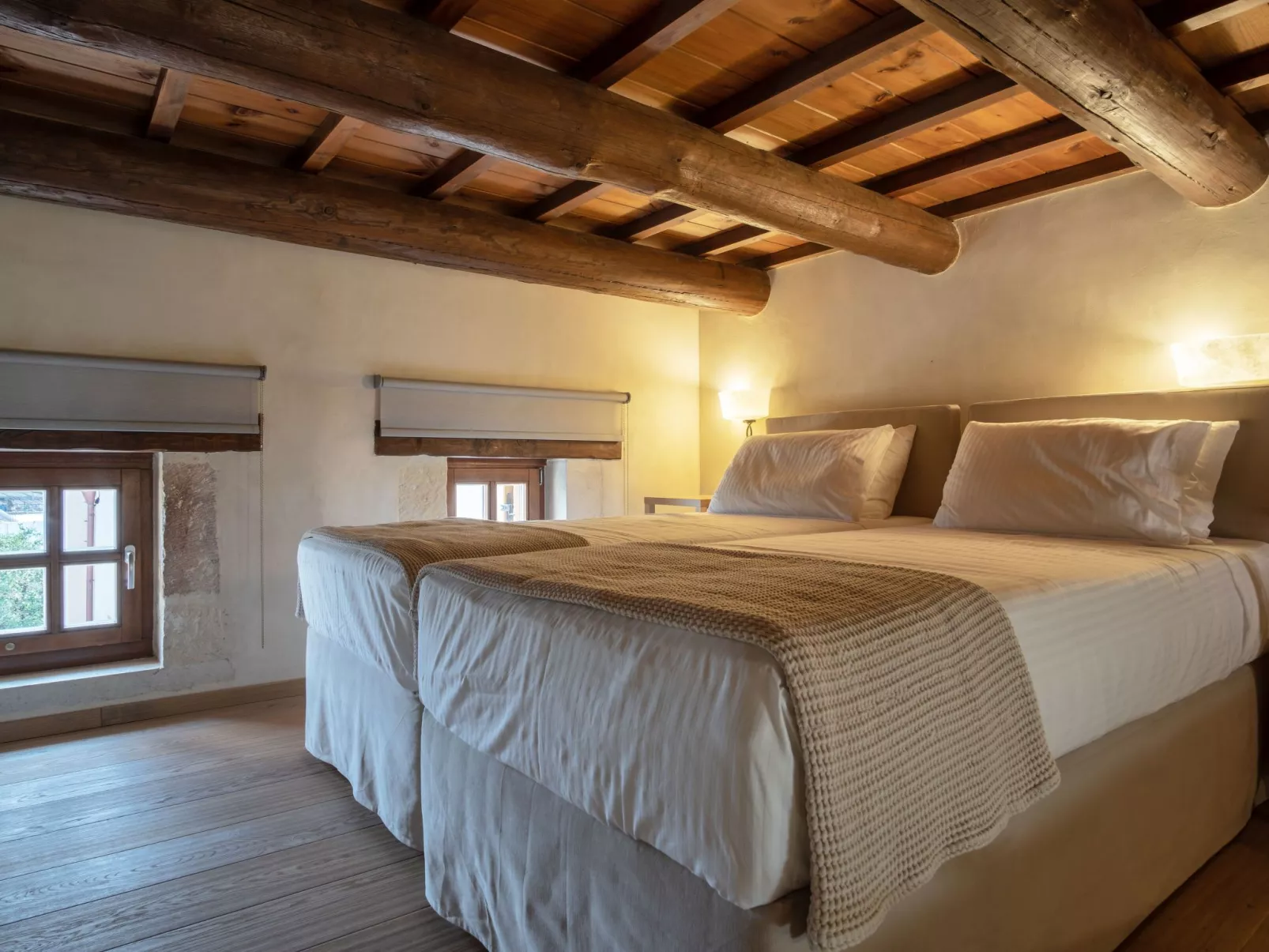 Mit Bergblick-Inside