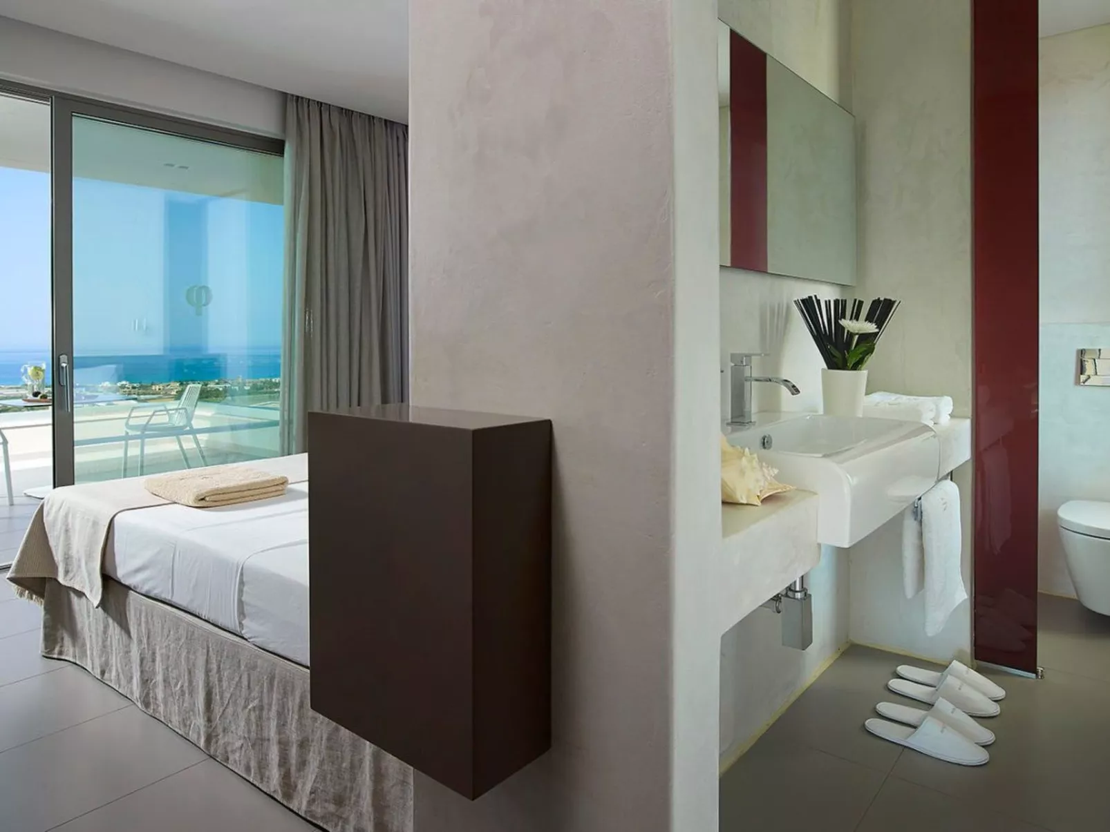 Youphoria Meerblick Villa Thalassa 3 Schlafzimmer-Dedans