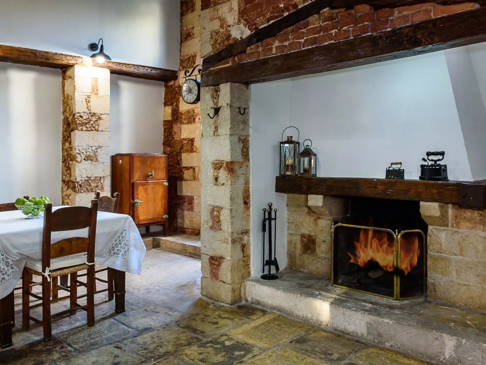 Venezianisches Haus-Drinnen