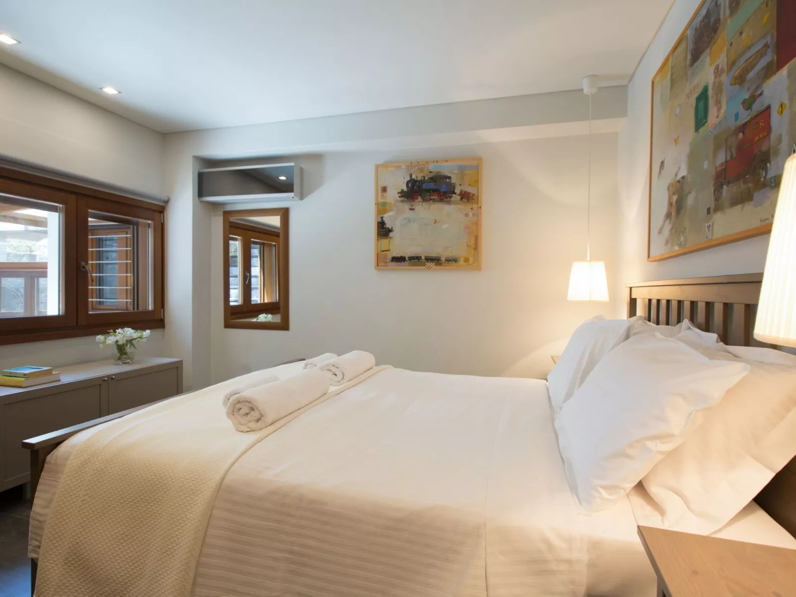 Villa Terra Creta Luxus Rückzugsort und Spa-Dedans