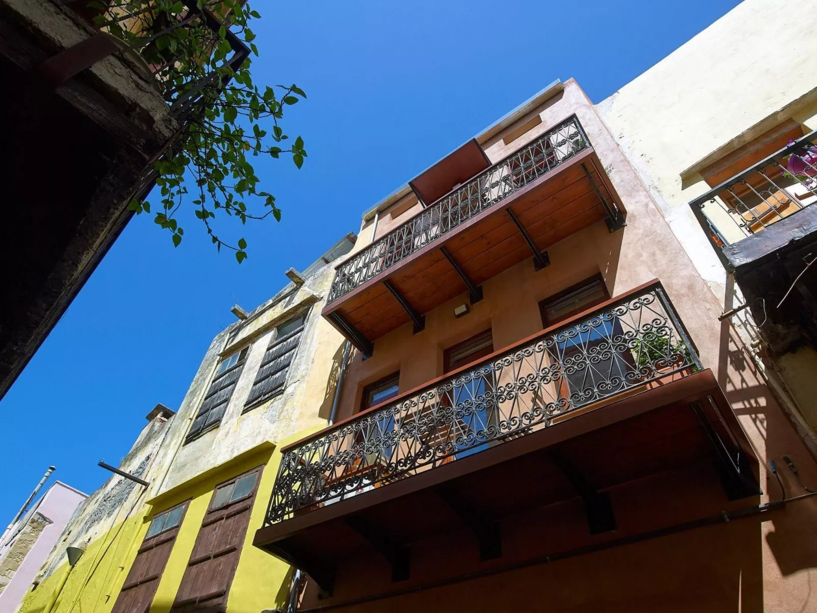 Haus Dorotheou in der Altstadt von Chania-Dehors