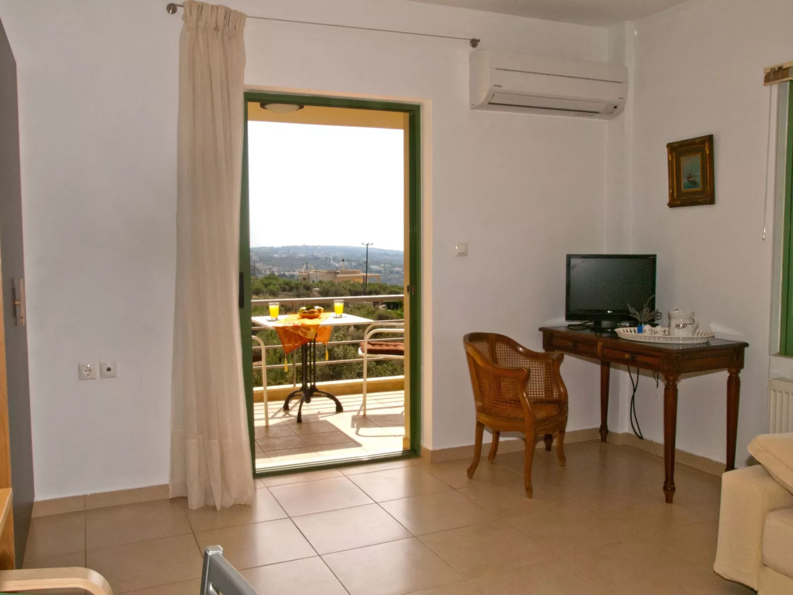 Der Garten von Zephyrus - Osten-Drinnen