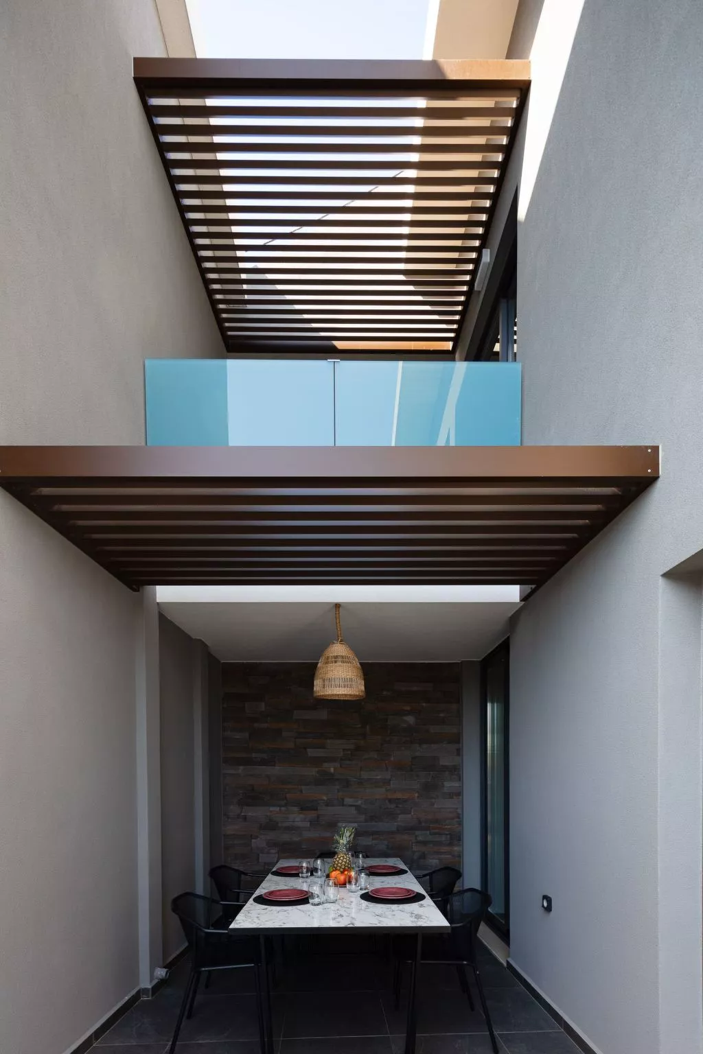 VillAgioi III - Pool Villa und 450m zum Sandstrand-Dedans