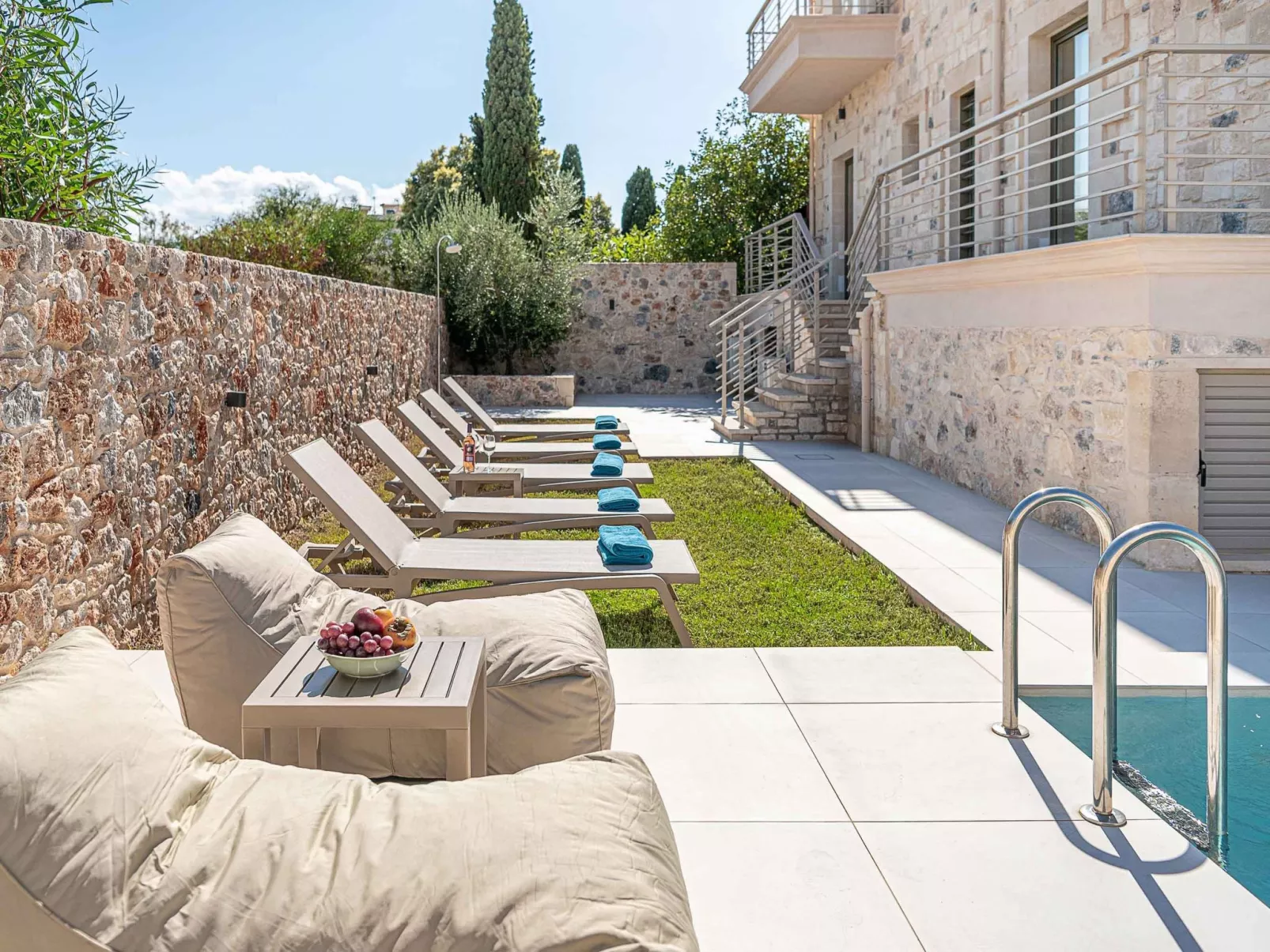 Luminus Arcus - Moderne Villa mit privatem Pool-Drinnen