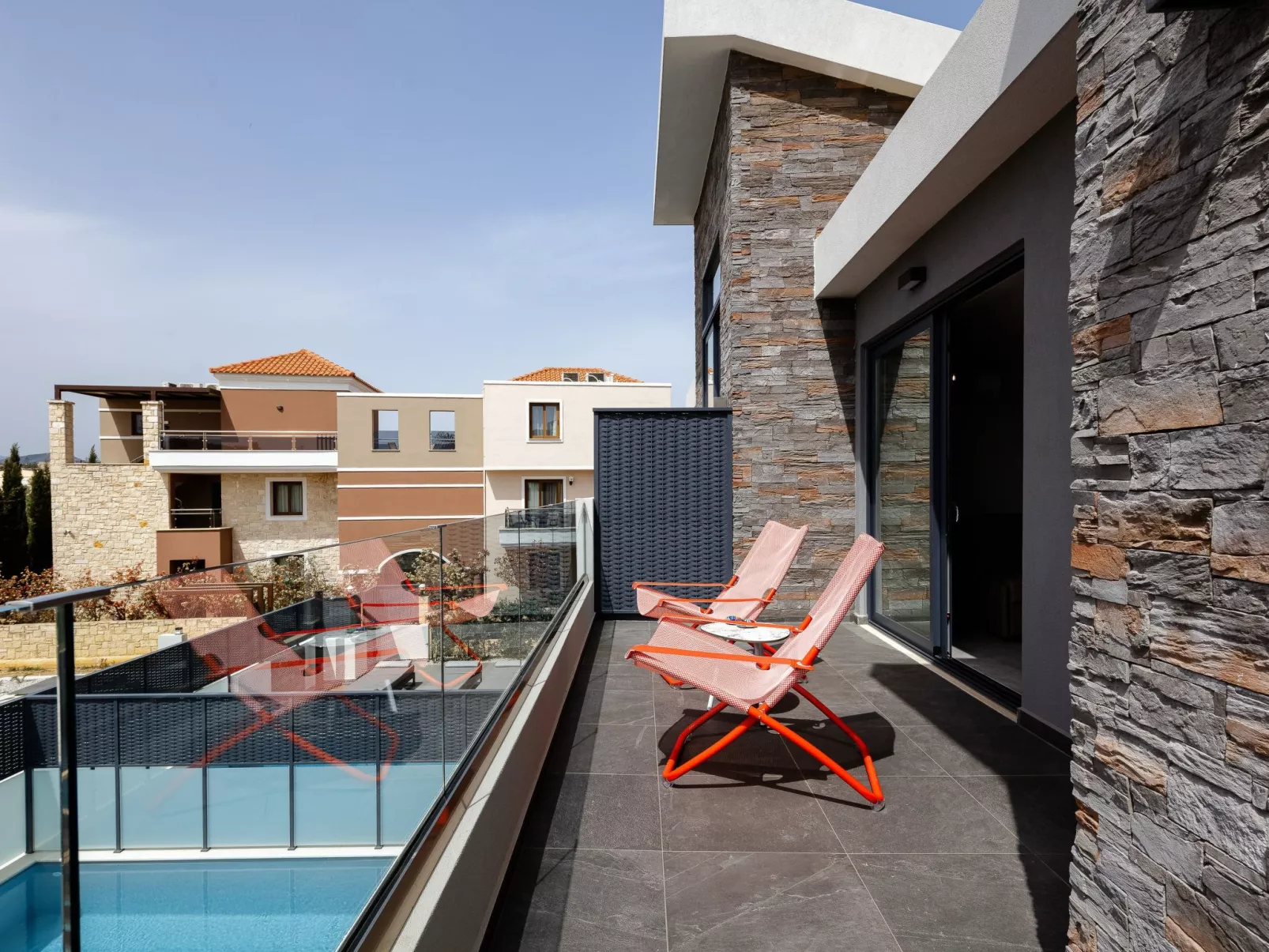 VillAgioi Villa II 2-BR Pool Villa, zu Fuß zum Strand-Inside