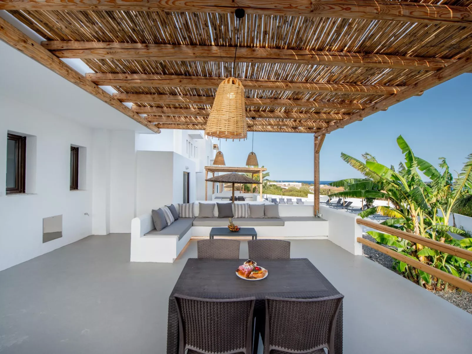 Blue di Mare Villen - Wohnung 1-Dedans