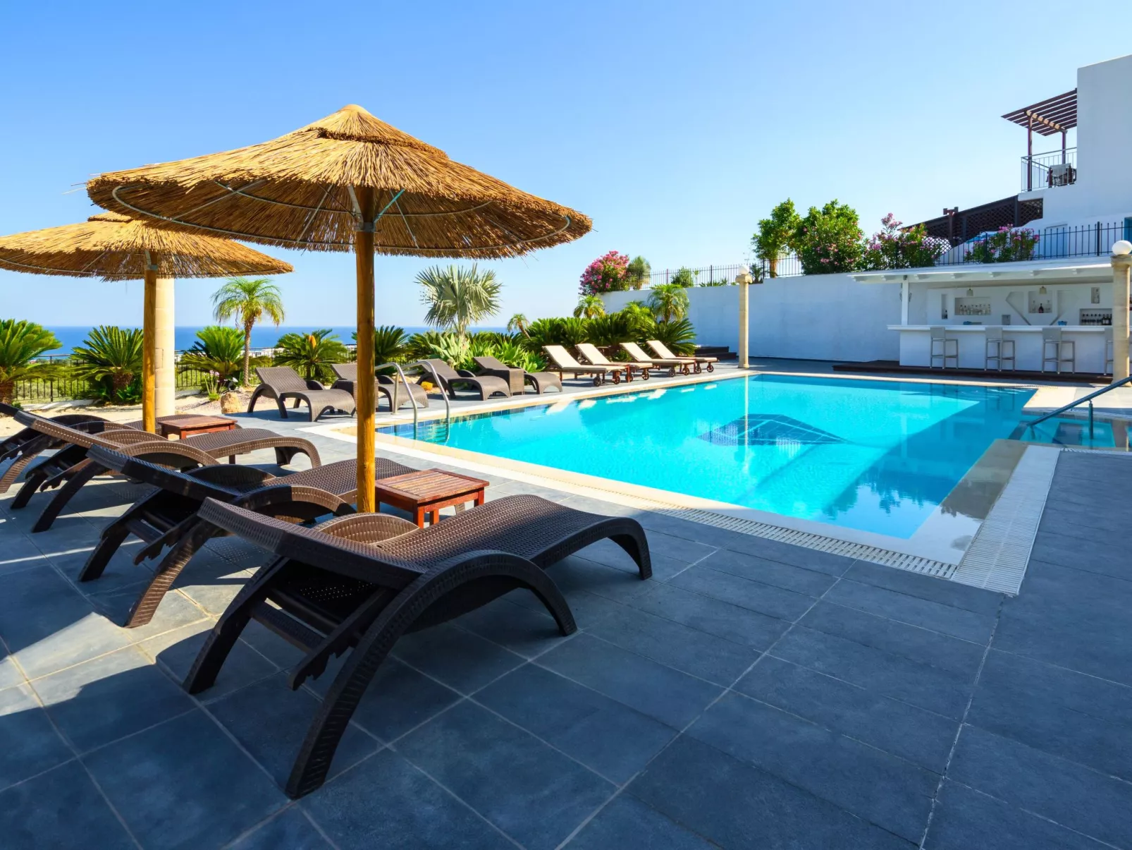 Charmante Diamond Villa in der Nähe von Gennadi Strand-Dehors