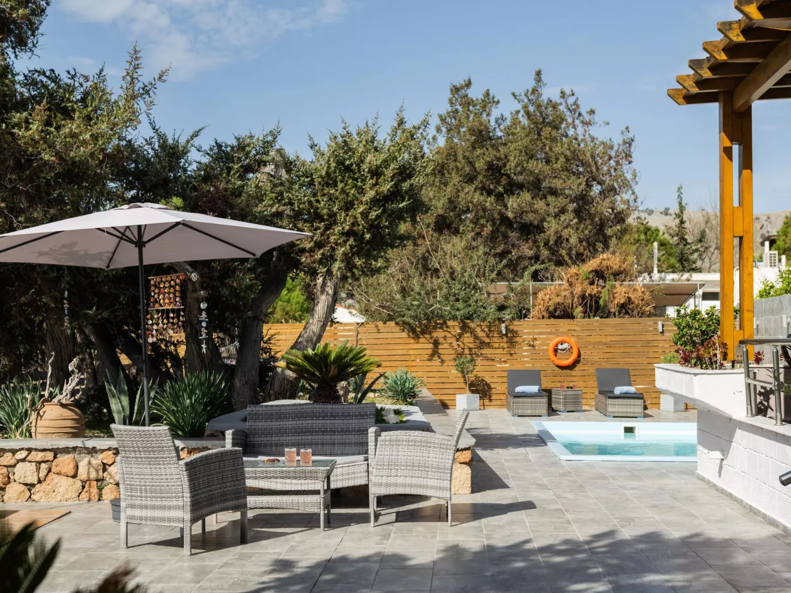 Villa Perla am Strand mit Meerblick-Outside