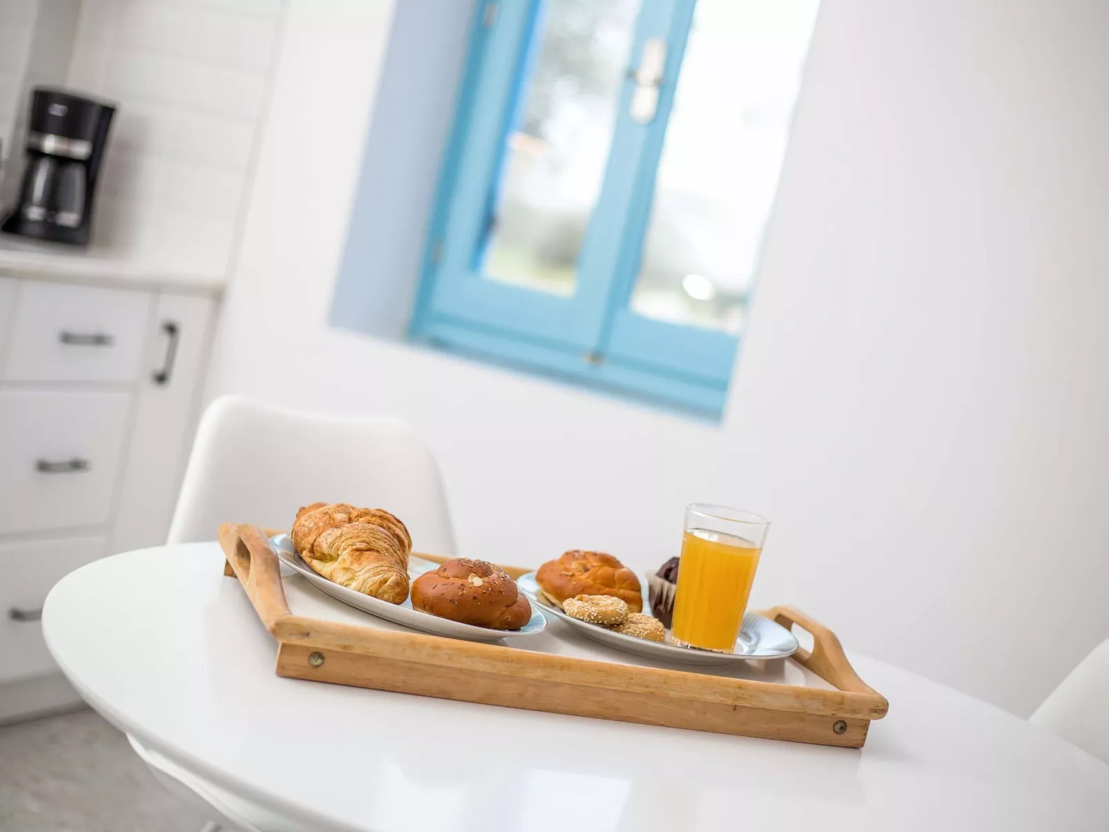 Kalathos Dream - Blauer Traum-Dedans