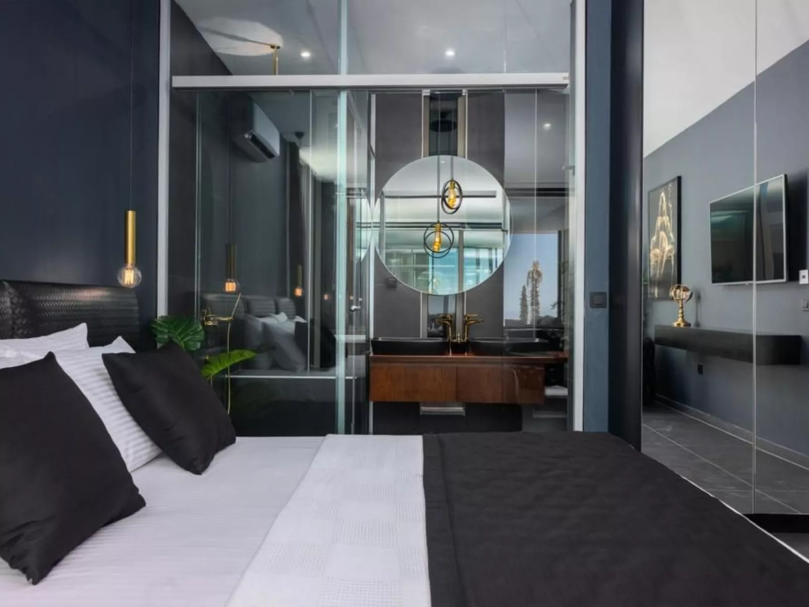 Villa Su Kalkan-Inside