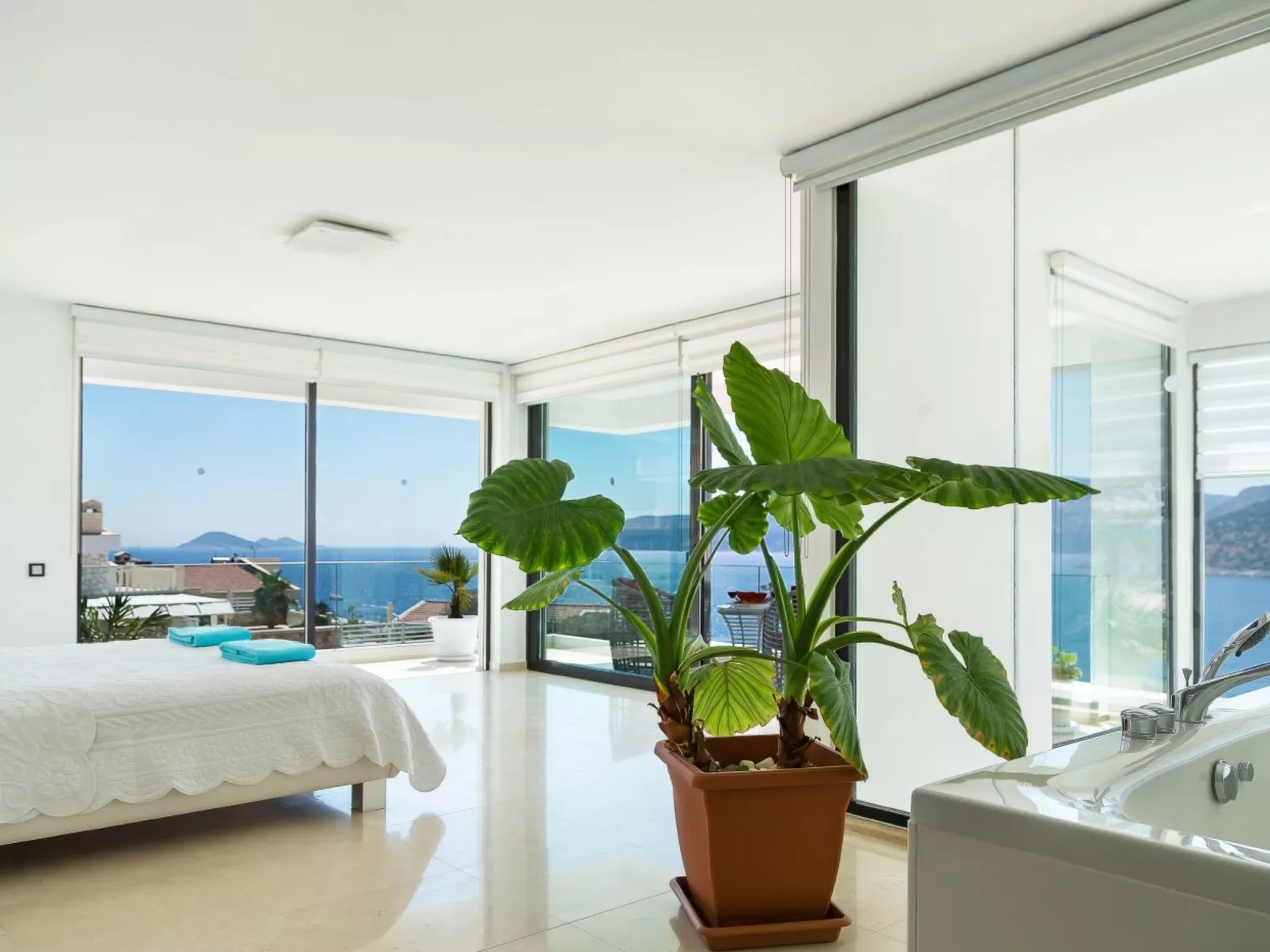 Moderne Villa nähe Meer in Kalkan 8 P-Inside