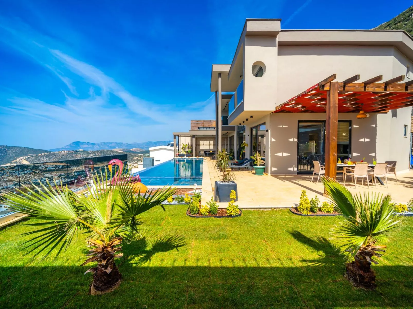 Moderne Luxusvilla mit Meerblick-Inside