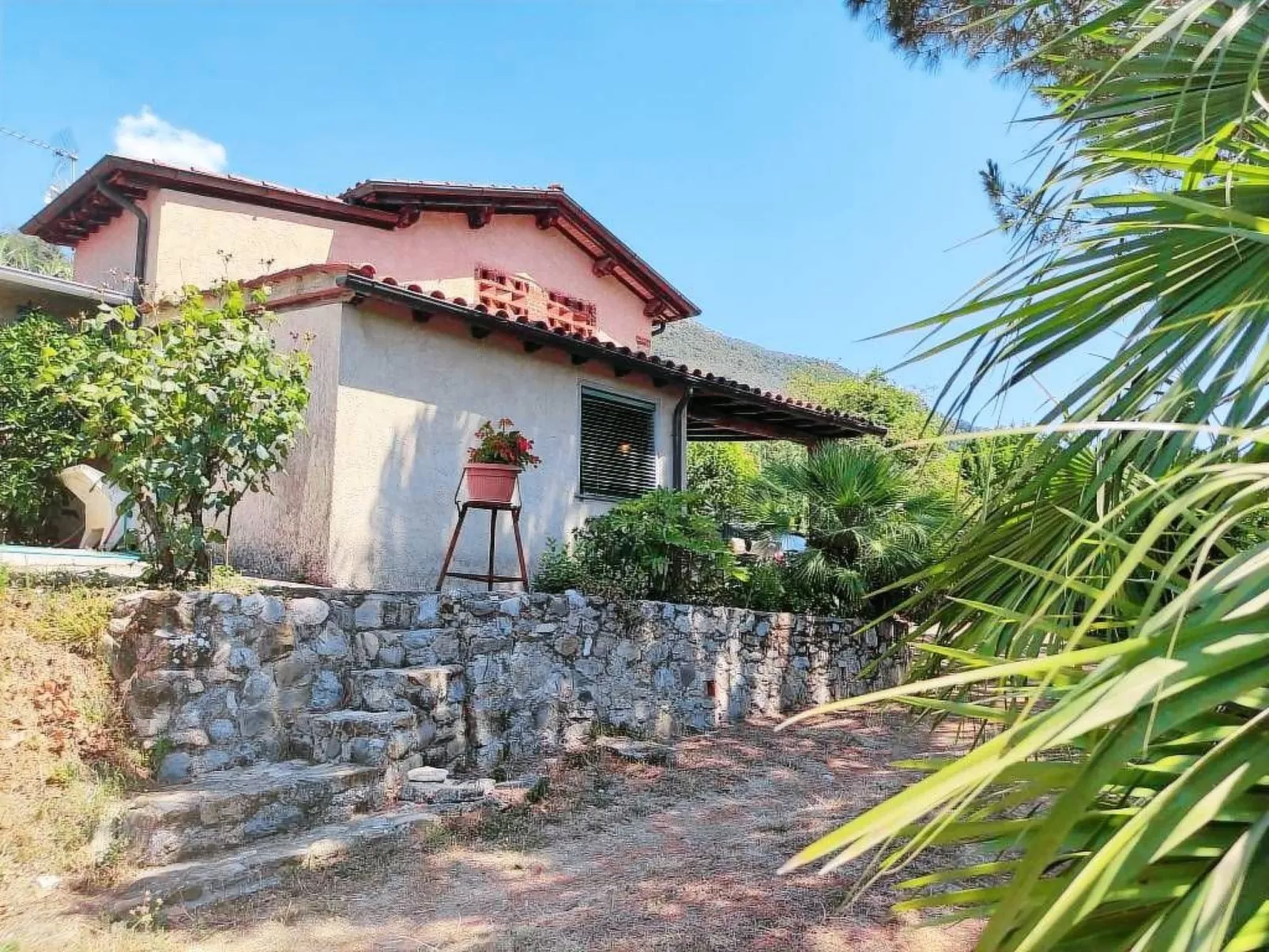 Mit privatem Pool-Outside