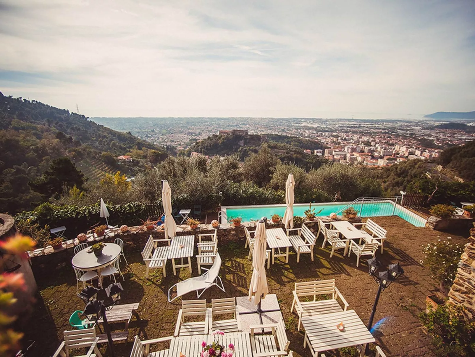 Wohnung 'Settimo Cielo9' mit Schwimmbad-Inside