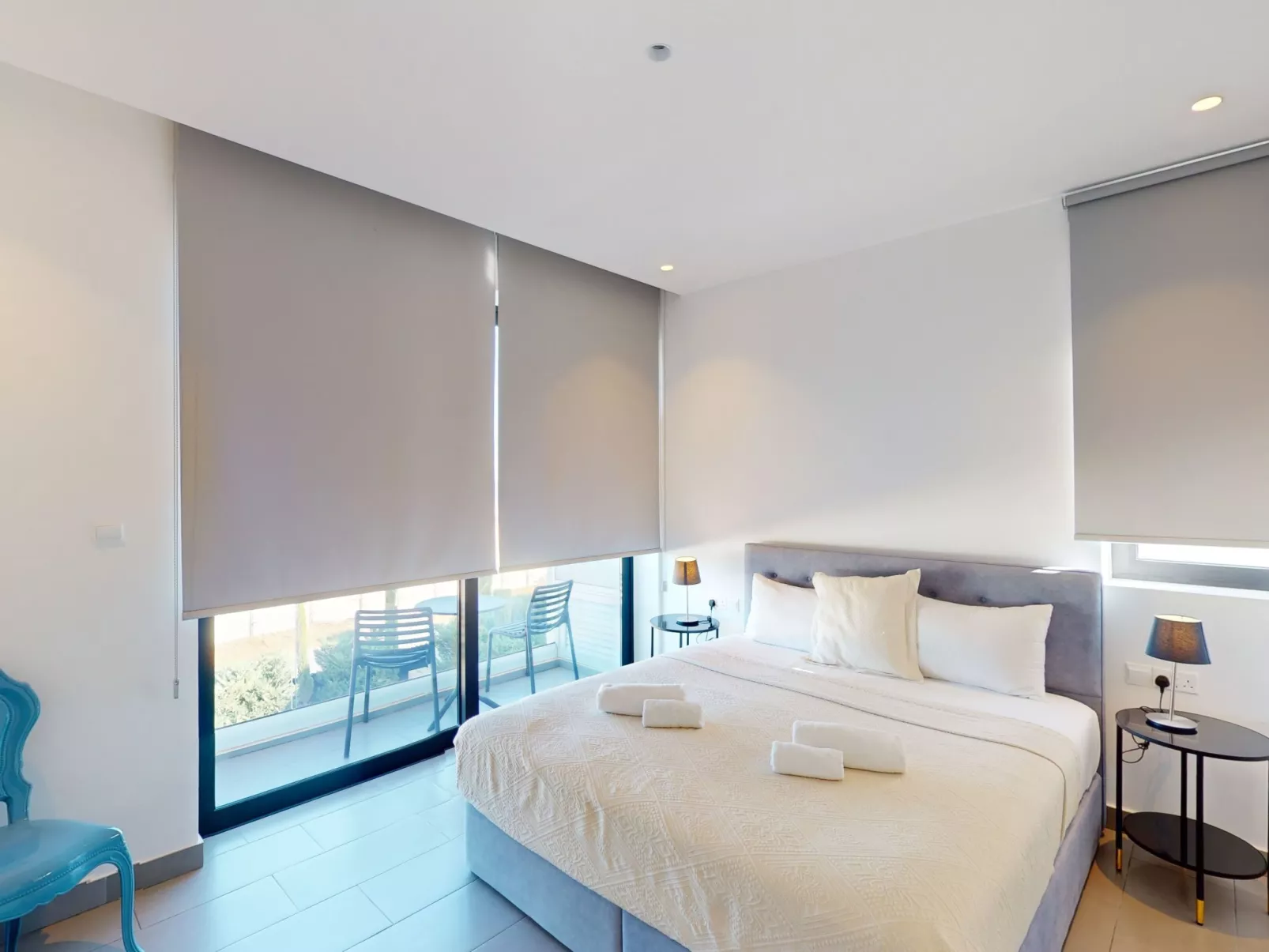 Periyiali Resort - Seitlicher Meerblick Villa Ektoras- 40-Drinnen