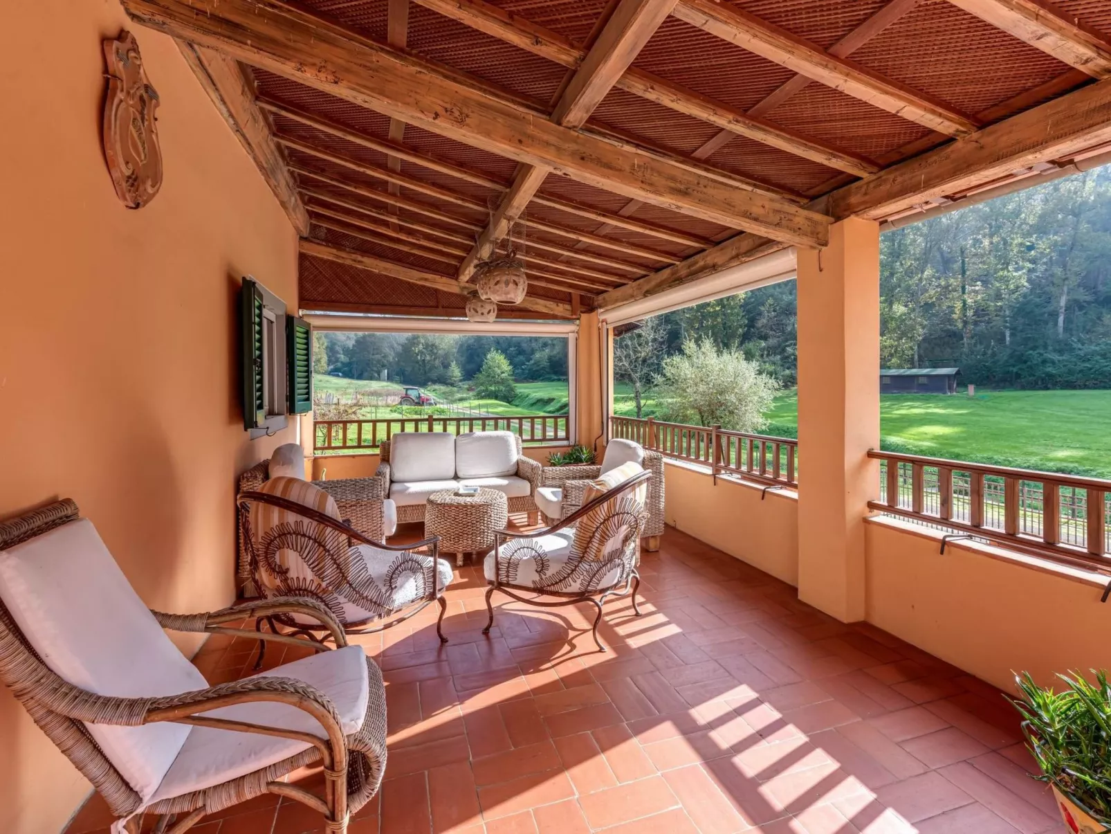 Ferienvilla 'Fattoria' mit eigenem Pool-Inside