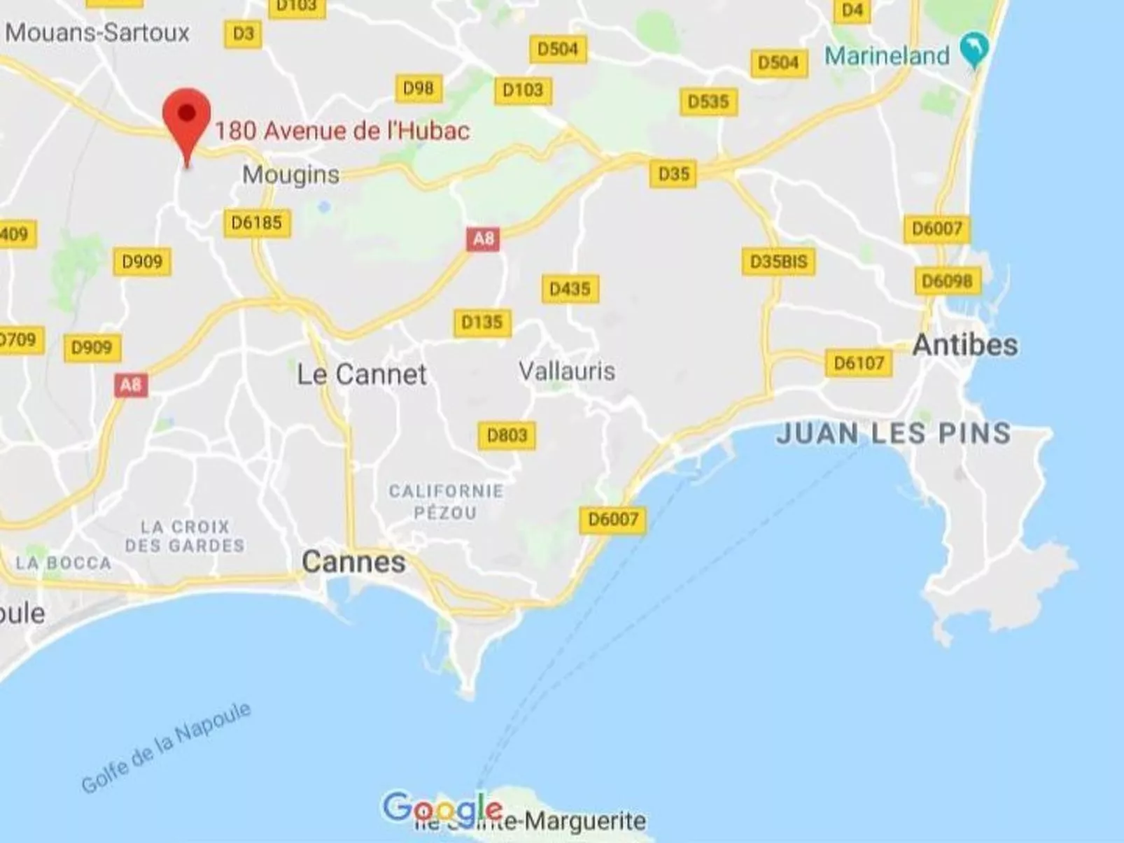 Paradisier Wohnung in Mougins-Outside