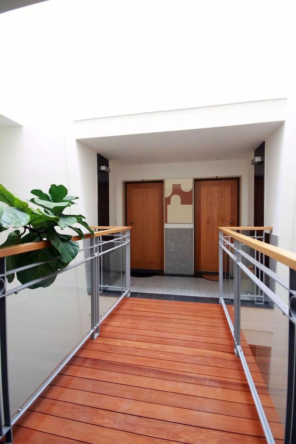 "Forum Apartment"-Drinnen