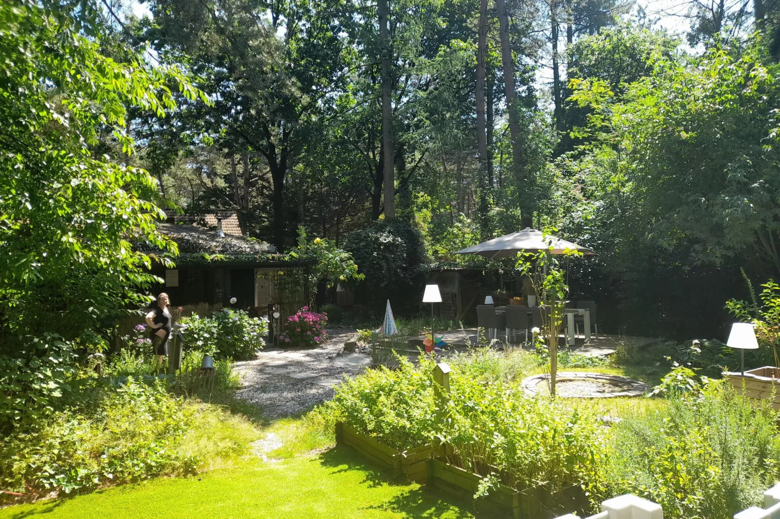 Oud-Turnhout-Jardin d'été