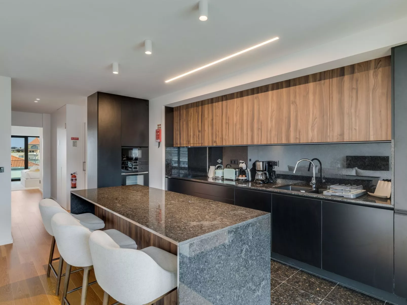 Perlen-Apartment mit Meerblick-Dedans