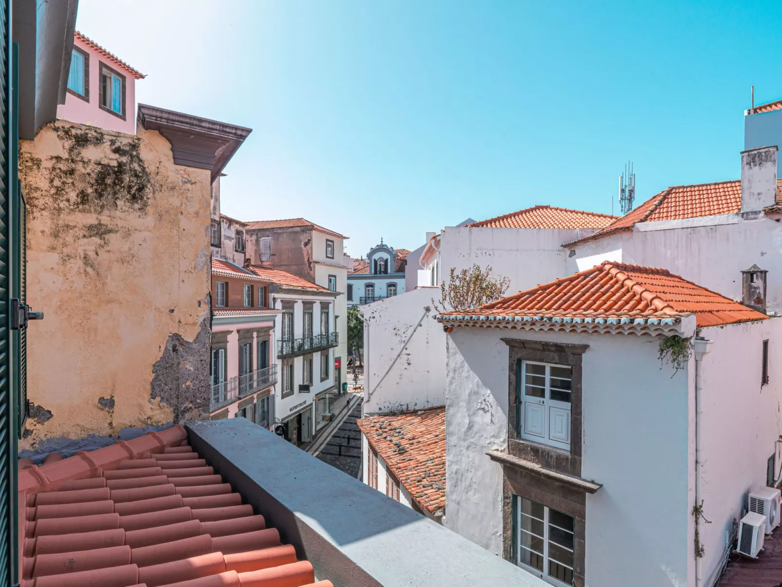 Tanoeiros Wohnung-Dehors