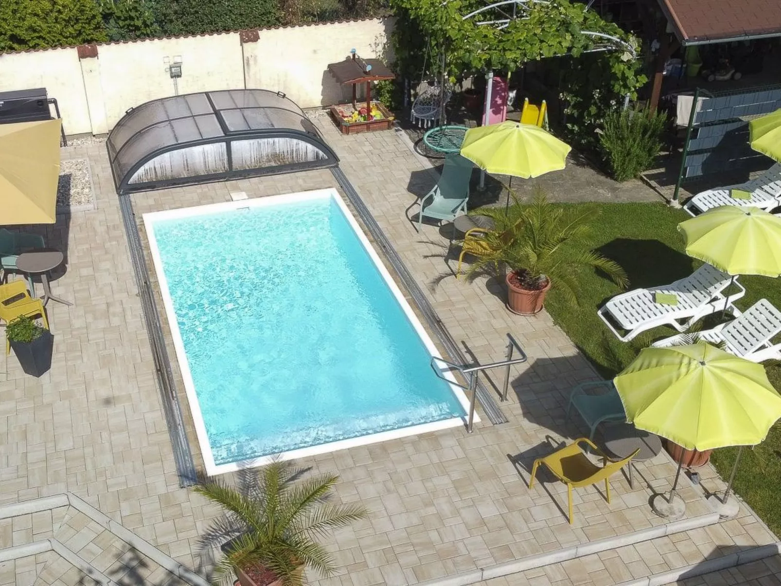 Apartement mit Balkon Nr.5 Ács Apartman Hévíz-Draußen