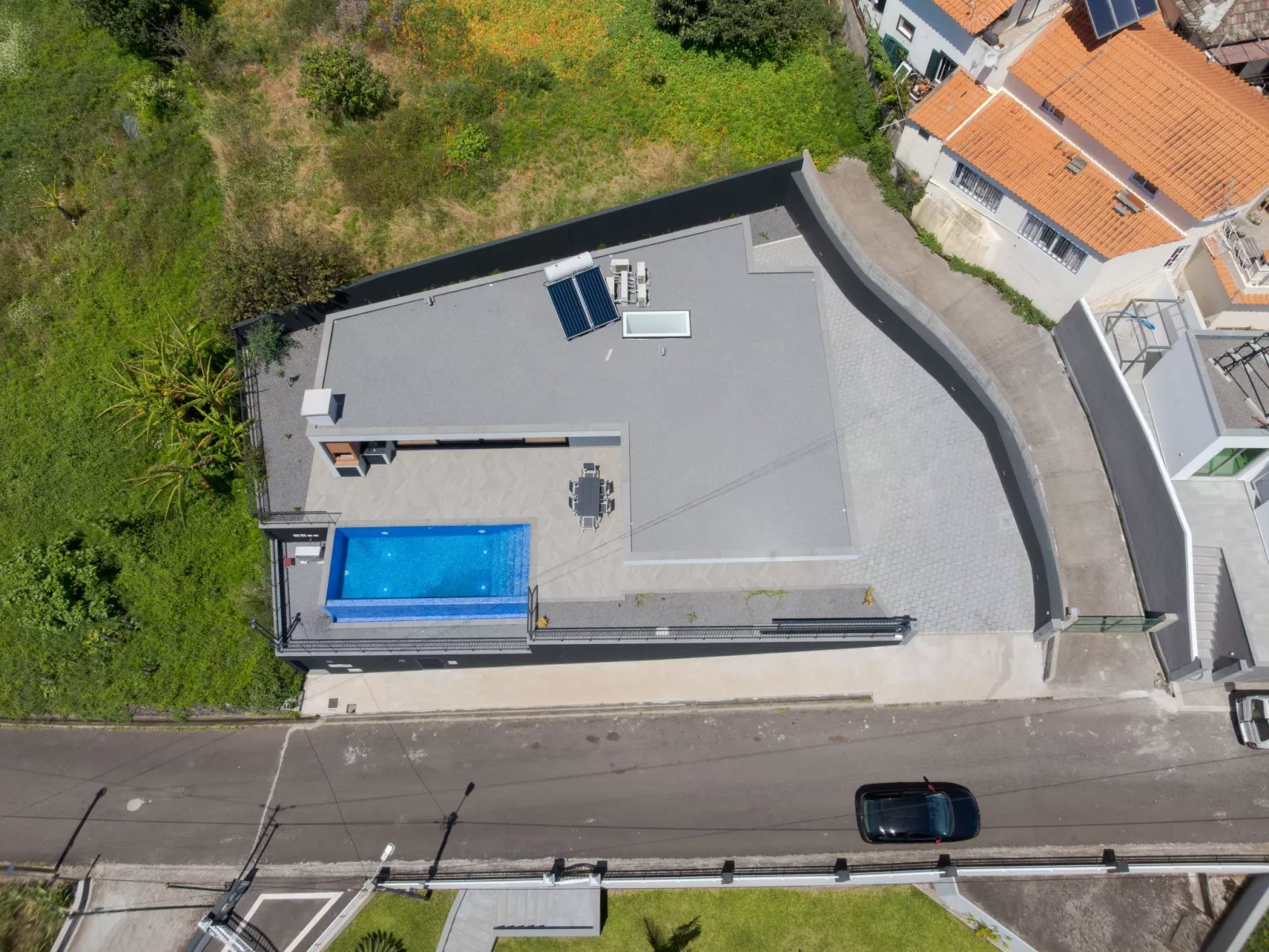 Bucht Calheta Villa-Outside