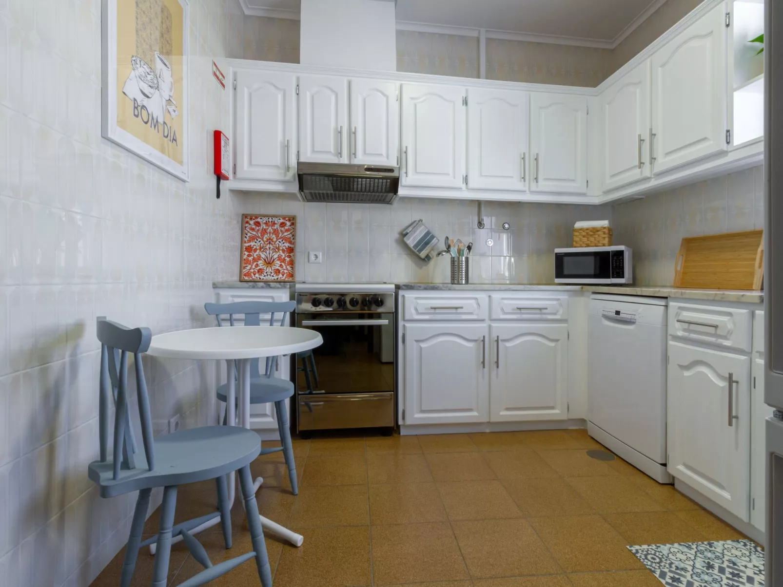 Wohnung mit Balkon, Blick auf die Lagune, Sao Jacinto, Aveiro-Dedans