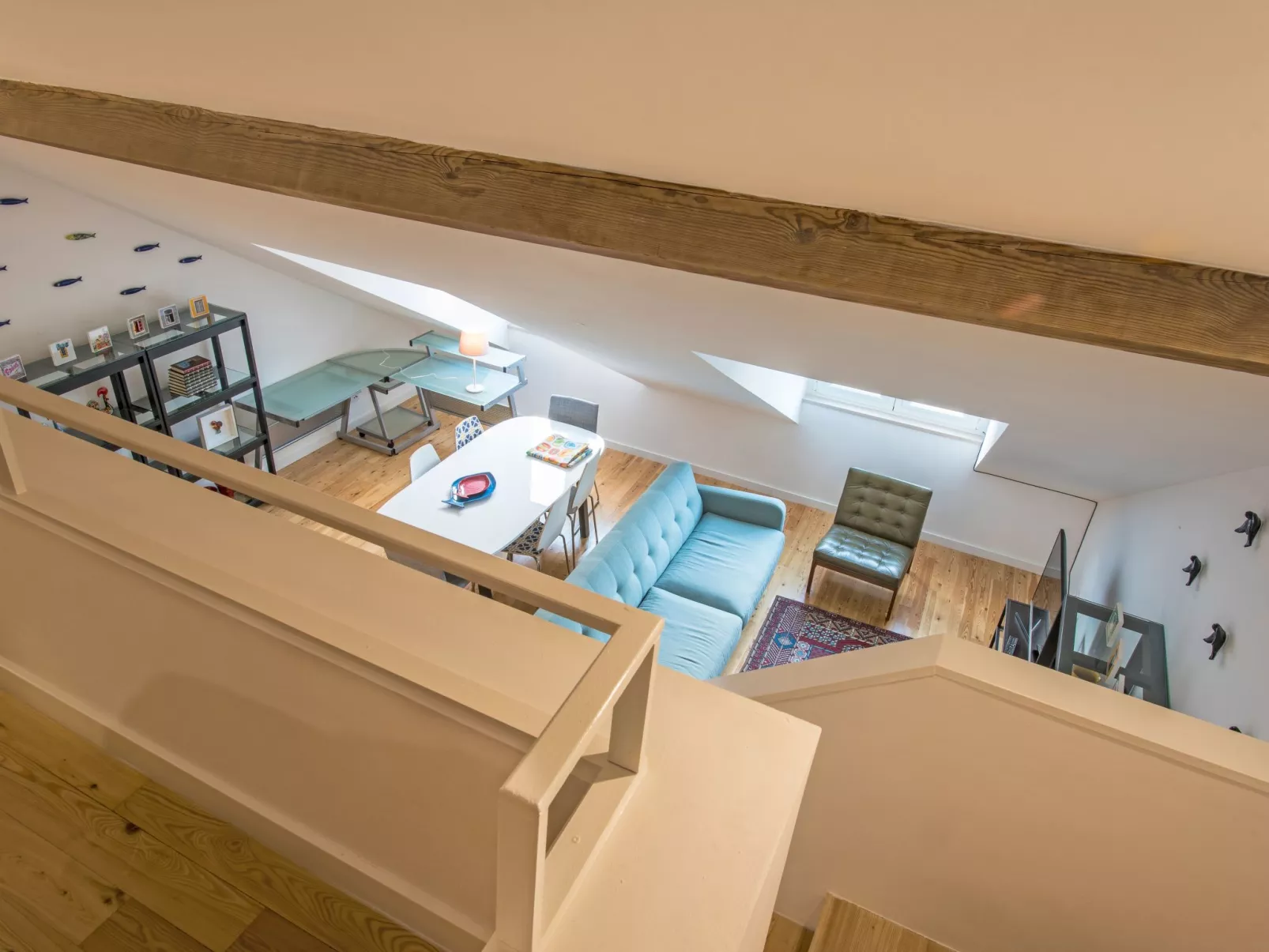 Boutique im Stadtzentrum-Drinnen