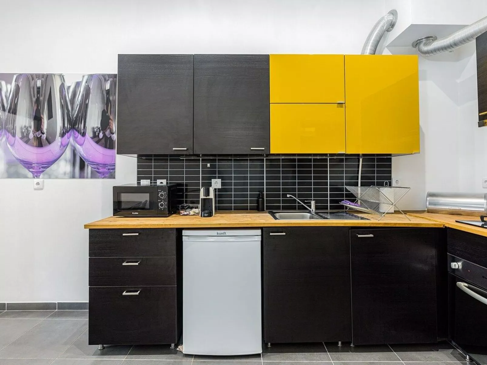 Traditionelles Haus am Meer-Drinnen