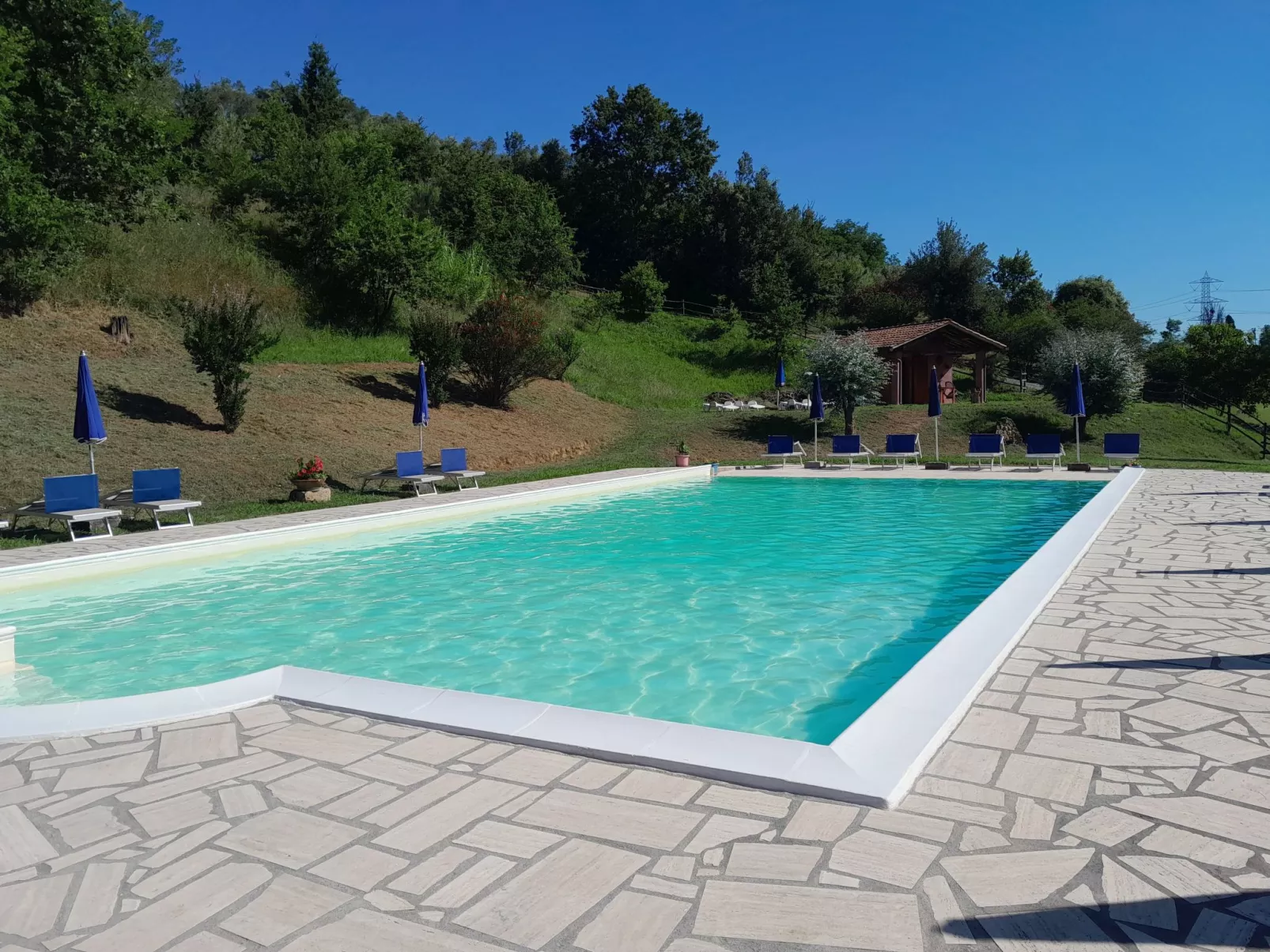 Casa vacanza Mimosa-Drinnen