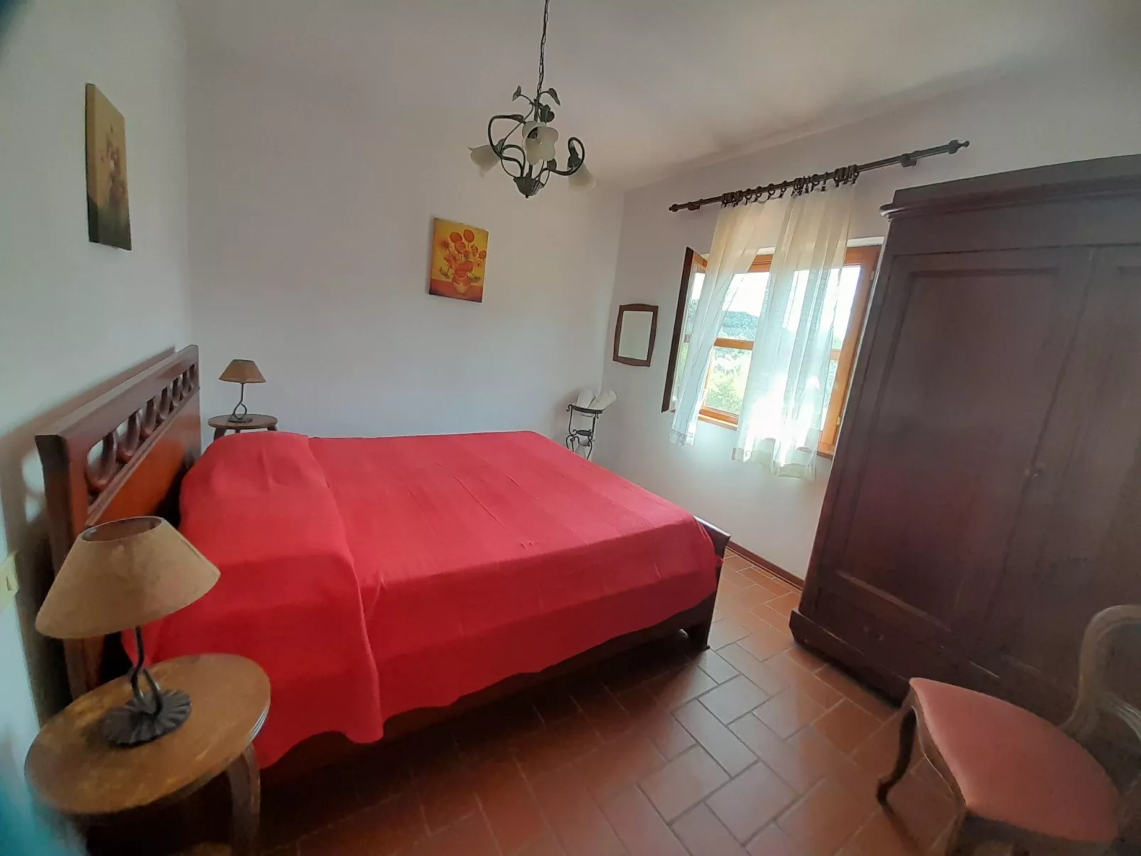 Girasole Haus mit Pool in Fauglia-Inside