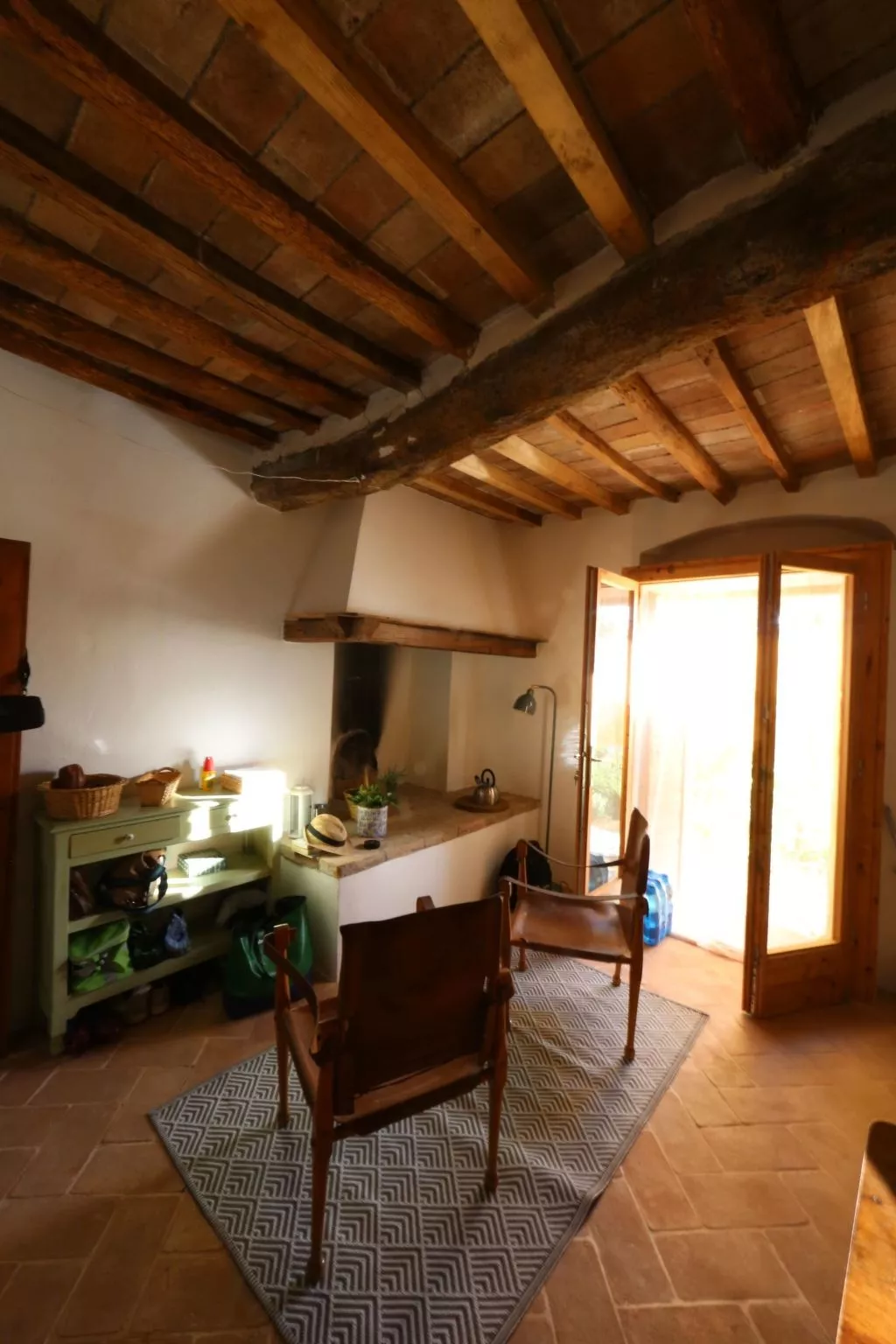 'Casa Simoncini' mit Gemeinschaftspool-Dedans