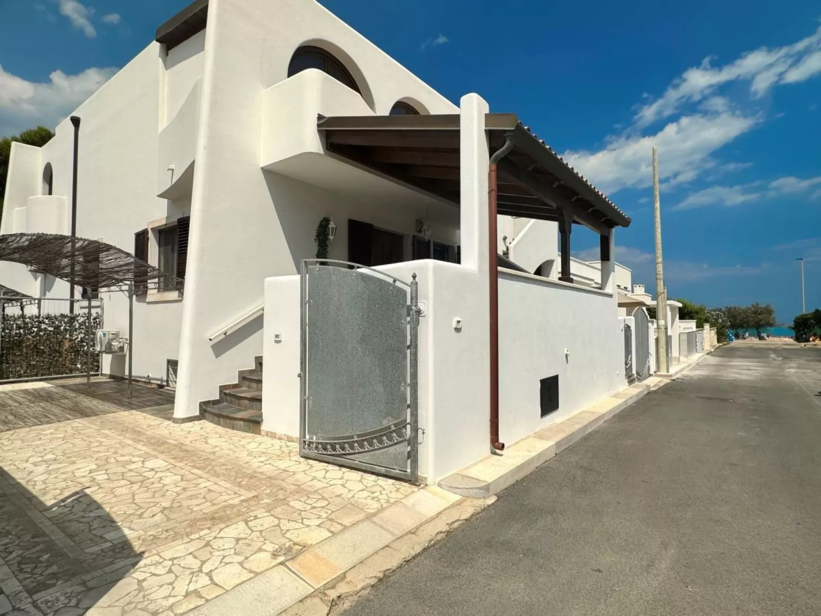 Casa Paola' mit Meerblick, Starlink Internet-Inside