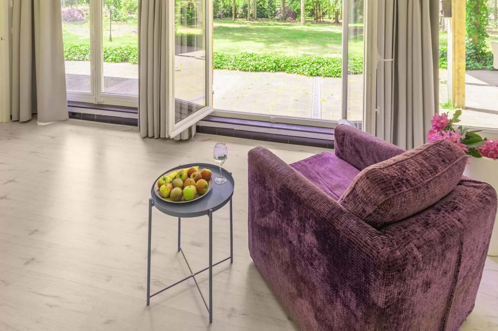 Het Boshuis-Living room