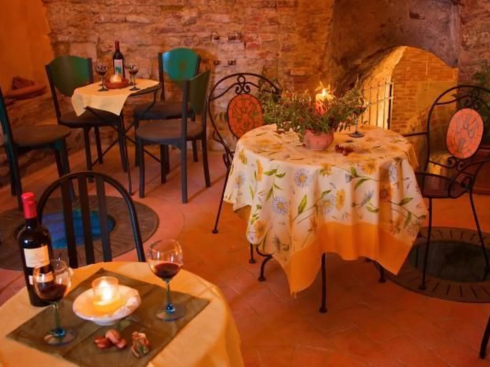 Wohnung 'La Colombaia' mit Terrasse-Dedans